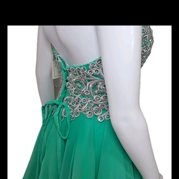 Fiesta Fashions Jade Strapless Formal Dress - Picture 4 of 9